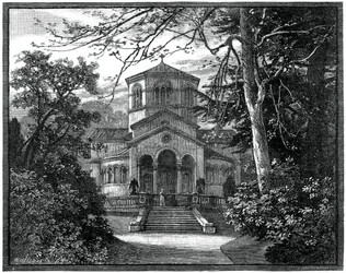 Das Mausoleum, Frogmore, 1900