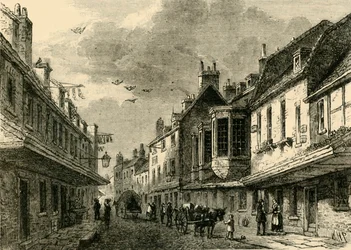 Die Münze, Southwark, 1825, ca. 1878