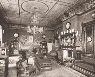 Das Morgenraum, Clarence House, London, 1894