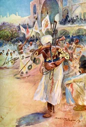 Das Muharram-Fest, Persien