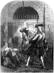 Der Mord an dem Schauspieler William Mountford