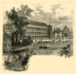 Der Musiksaal, Surrey Gardens, ca. 1878
