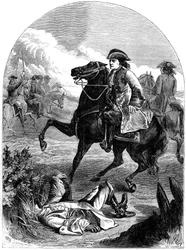 Die knappe Flucht von Marlborough, 18. Jahrhundert 19. Jahrhundert