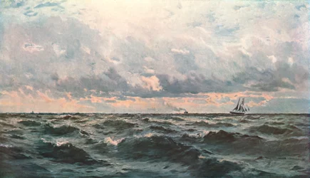 Das Newhaven Packet, 1885, um 1902