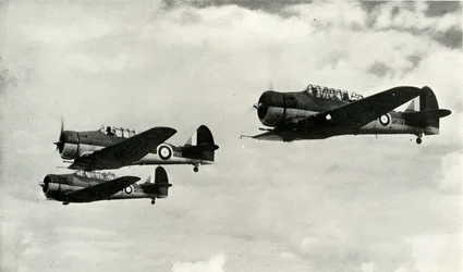 Die nordamerikanische Harvard, 1941