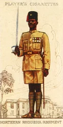 Das Nordrhodesische Regiment, 1936