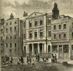 Die alte Kohlenbörse, ca. 1872