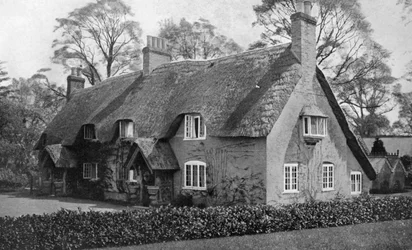Das alte Cottage, Canford, Dorset