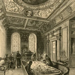 Der alte Aldermännerhof, Guildhall, 1897