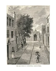 Das alte Haus der Haft, 1878
