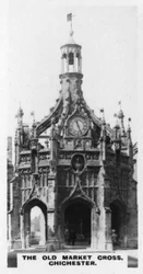 Der alte Marktkreuz, Chichester, West Sussex, 1920er
