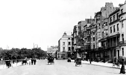 The Old Steine, Brighton, Sussex, 1906