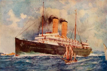 Die Orsova Orient Line, ca. 1930