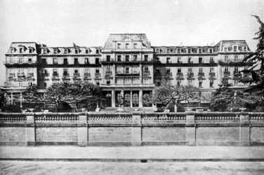 Der Palast der Nationen, Genf, Schweiz, 1926