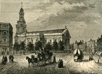 Die Pfarrkirche, Greenwich