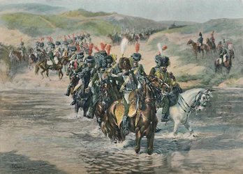 Die Passage des Fords, 1896