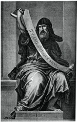 Der Patriarch Hiob, 15. Jahrhundert, 1870