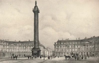 Die Place Vendome-Säule, 1915