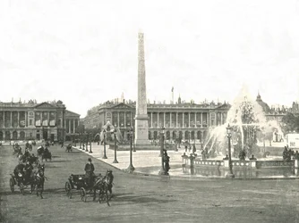 Place de la Concorde, Paris, Frankreich