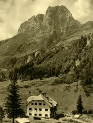 Der Plockenpass in den Karnischen Alpen, Österreich, ca. 1935