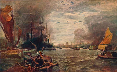 Der Pool von London, 1888 1906