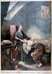 Die verarmte Familie oder Der Selbstmord, 1849, 1897