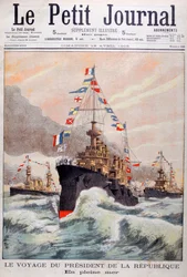 Der Präsident der Republik Frankreich auf dem Weg nach Algerien, 1902