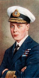 Der Prinz von Wales, zukünftiger König Edward VIII., um 1935