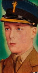 Der Prinz von Wales in der Uniform eines Obersts der Welsh Guards, um 1919, 1935