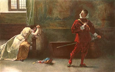 Der Streit, um 1902
