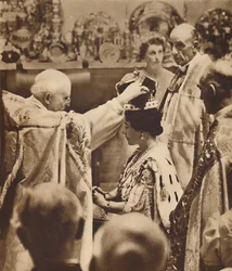 Die Königin wird gekrönt, 12. Mai 1937