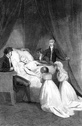 Die letzten Momente der Königin