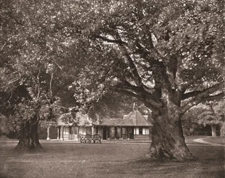 Der Teeraum der Königin, Frogmore, Berkshire, 1894