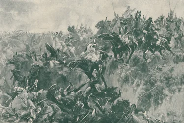 Die Schlucht bei Waterloo