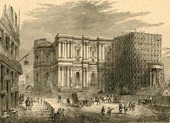 Der Wiederaufbau von St. Pauls