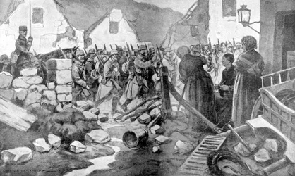 Das Regiment salutiert, 1915