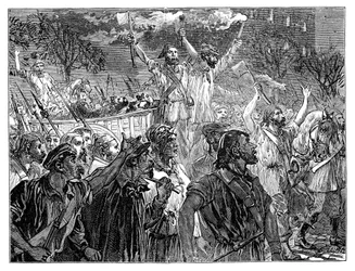 Die Revolution in Paris
