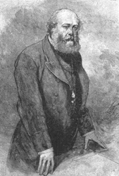 Der ehrenwerte Marquis von Salisbury, Führer der Konservativen Partei