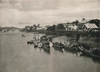 Das Flussufer und die Strandstraße, Moulmein