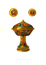 Der königliche Goldpokal, spätes 19. Jahrhundert