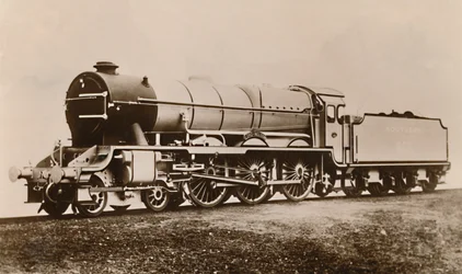 Die S.R. Lord Nelson Express Lokomotive, ca. 1930