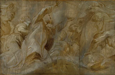 Das Opfer Noahs, um 1620