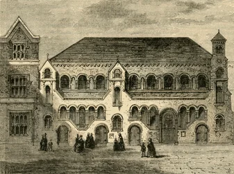 Die Schottische Nationalkirche, Crown Court, 1881