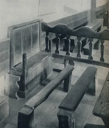 Der Sitz des Ostiarius, 1926