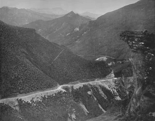 Die Straße des Kapitäns, 19. Jahrhundert