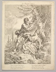 Der listige Schäfer, 18. Jahrhundert
