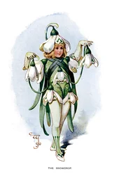 Das Schneeglöckchen, 1899