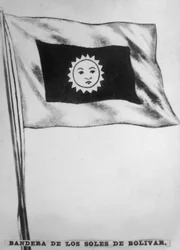 Die Sohlen von Bolivar, 1823, 1920er Jahre