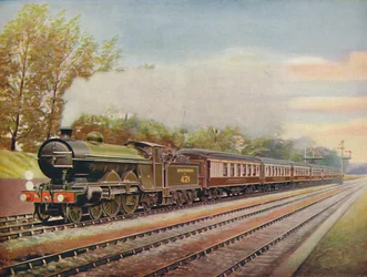 Der Southern Belle Express, Southern Railway, 1926