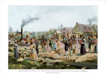 Die Stockton & Darlington Railway